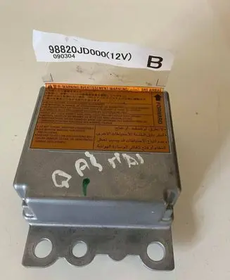 Nissan Qashqai Airbag control unit/module 98820JD000