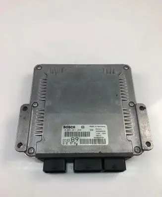 Peugeot 307 Engine control unit/module ECU 9652183780 0281011248