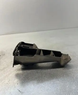 Rear bumper support beam