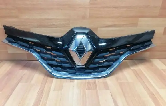 Renault Scenic IV - Grand scenic IV Front bumper upper radiator grill 622561964R 623821034R 623855072R