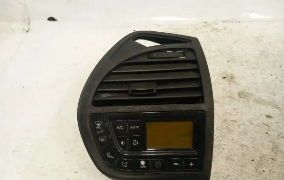 Citroen C4 I Picasso Climate control unit 9659627677 A83009800 SN00002917