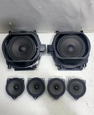 BMW X6 E71 Audio system kit 9141494 18820010 430407858261