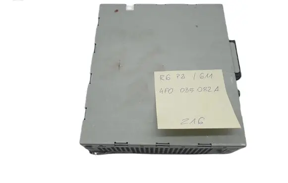 Audi A6 S6 C6 4F Audio system kit 4F0035082A 4F0035082 R6R2641