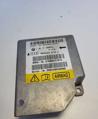 BMW X5 E53 Airbag control unit/module 65776900727