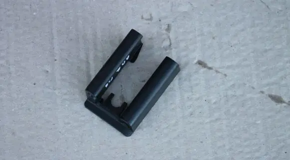 Audi A4 S4 B6 8E 8H Front driver seat rail trim 8E0881348D