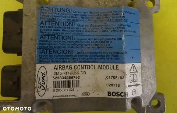 Ford Focus Airbag control unit/module 2M5T-14B056-DD