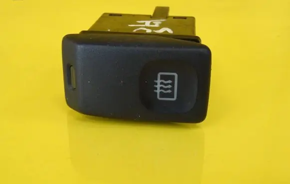 Volkswagen Golf II Windscreen/window heater switch 191959621B
