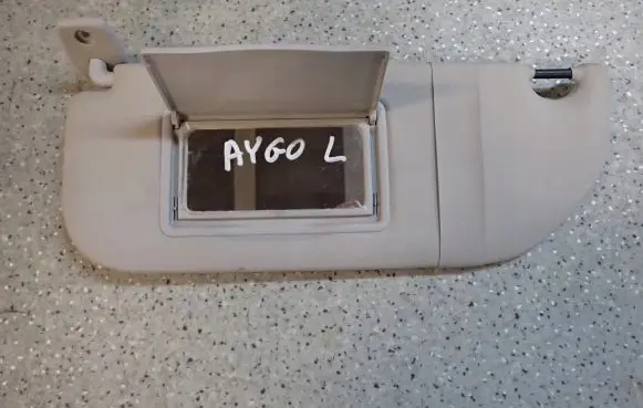 Toyota Aygo AB10 Sun visor