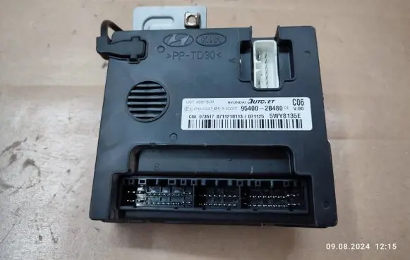 Hyundai Santa Fe Other control units/modules 954002B480
