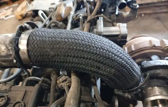 Opel Antara Intercooler hose/pipe