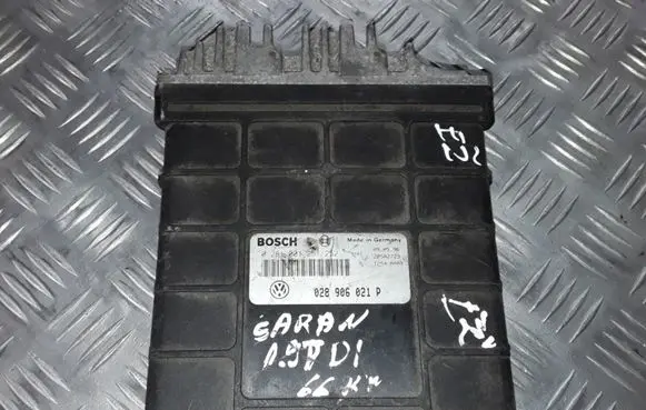 Volkswagen Sharan Engine control unit/module 0281001251252 028906021P 28SA2729