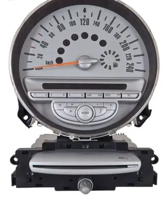 Mini One - Cooper Coupe R56 Speedometer (instrument cluster) 6977077 C00185886 697077