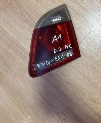 BMW 5 E60 E61 Tailgate rear/tail lights 6935332 7165830 632169258949