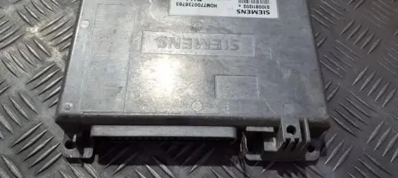 Renault 19 Engine control unit/module hom7700736763