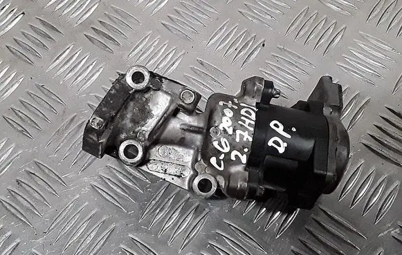 EGR valve cooler