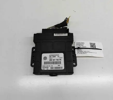 Audi Q7 4L Gearbox control unit/module 09D927750FR