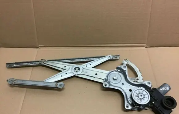 Lexus NX Front door window regulator with motor 8572078010