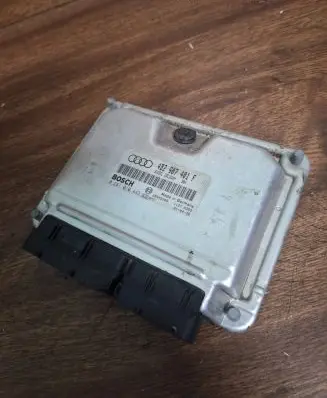 Audi A6 S6 C5 4B Engine control unit/module 4B2907401F 28SA5208 0281010443