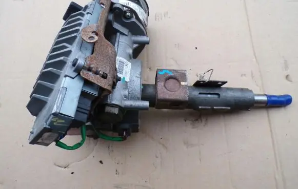 Fiat Panda II Steering wheel axle 51746818