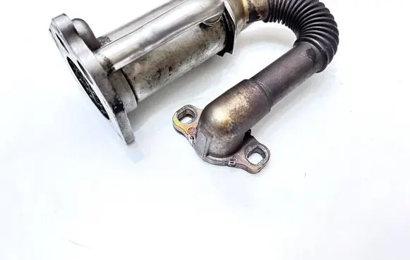EGR valve cooler