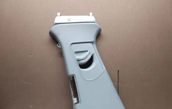Audi A6 S6 C7 4G (B) pillar trim (top) 4G0867243A