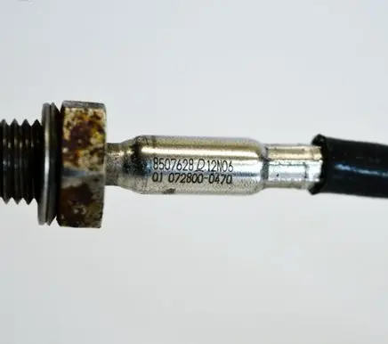 BMW 3 F30 F35 F31 Oil temperature sensor 8507628D
