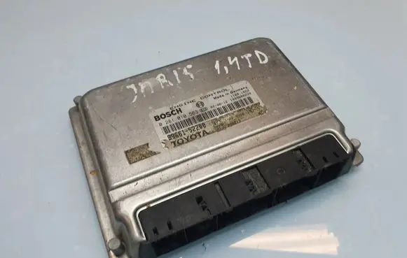 Toyota Yaris Engine control unit/module 8966152200 0281010563