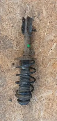 Toyota Yaris Front shock absorber with coil spring