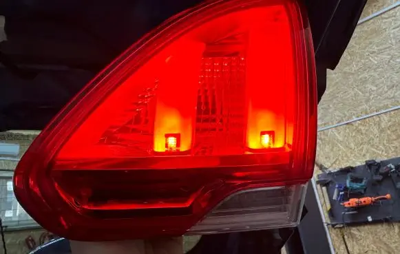 Peugeot 2008 I Tailgate rear/tail lights 9678074580 900310261