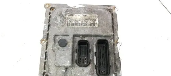Smart ForTwo I Engine control unit/module 0003107V006 0261205004 26RT5257
