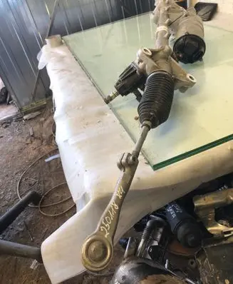 BMW X4 G02 Steering rack 13836910