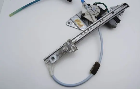 Jeep Cherokee XJ Rear door window regulator with motor 