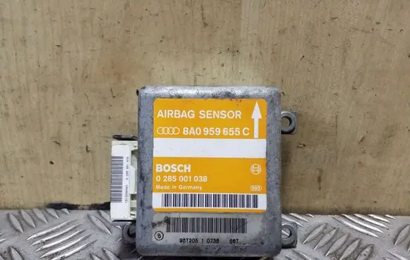 Audi A4 S4 B5 8D Airbag control unit/module 8A0959655C 0285001038