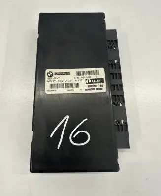 BMW 5 E60 E61 Comfort/convenience module 6135922110901
