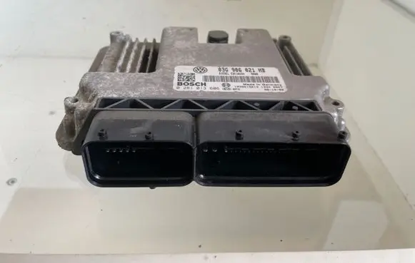 Volkswagen Golf V Engine control unit/module 03G906021HB 0281013606