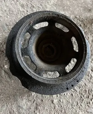 Mercedes-Benz E W210 Crankshaft pulley A6020301303 6020301303