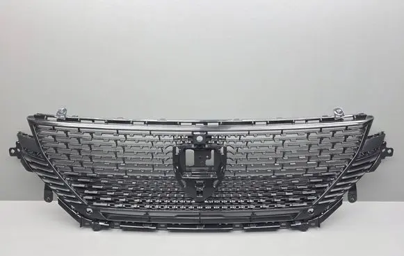 Peugeot 308 Front bumper upper radiator grill 9838035680