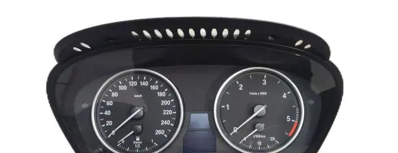 BMW 5 E60 E61 Speedometer (instrument cluster) 6965359 SW795200