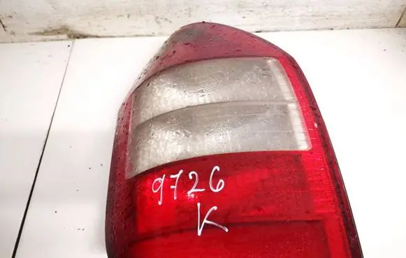 Opel Zafira A Rear/tail lights 62280 90508709
