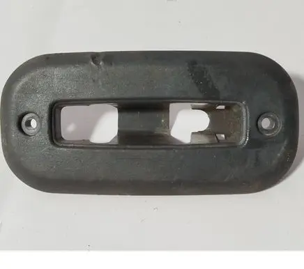 Volkswagen Sharan Rear seat rail trim cover 7m0883087f