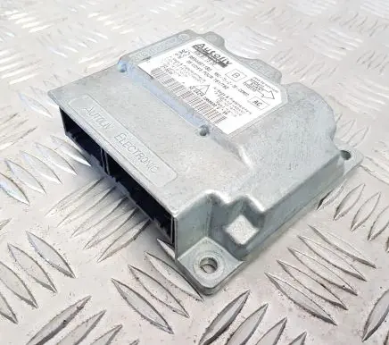 Peugeot 307 Airbag control unit/module 9654491180 606877300
