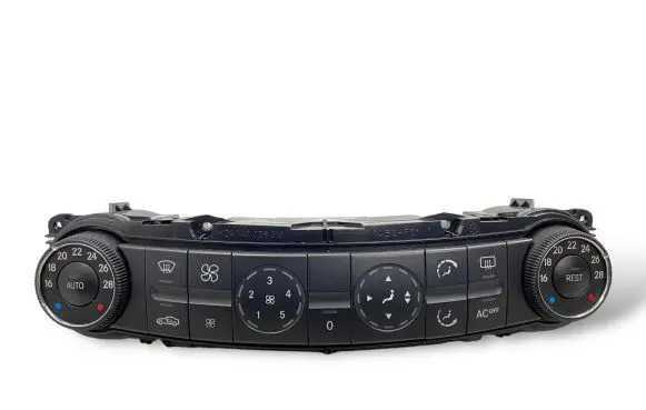 Mercedes-Benz E W211 Climate control unit 2118300190