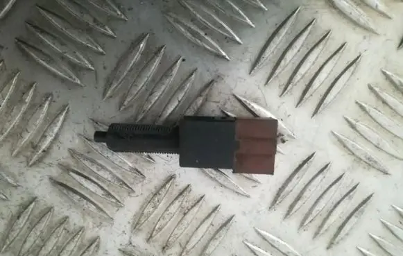 Brake pedal sensor switch