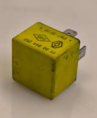 Renault Kangoo I Other relay 7700844253 PBTGF30