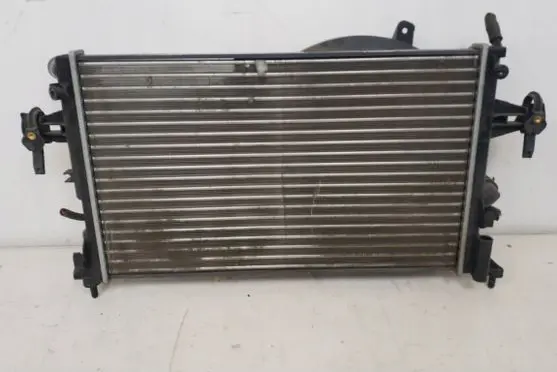 Opel Astra G Radiator set BOSCH0130303833
