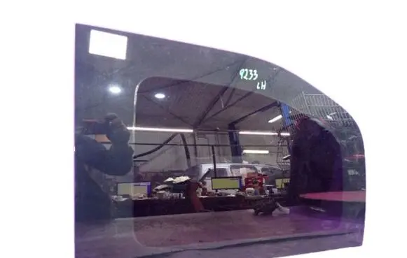 Citroen Berlingo Rear side window