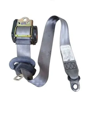 Volkswagen Sharan Rear seatbelt 7M0857811E