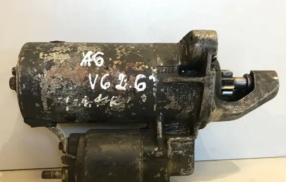 Audi A6 S6 C5 4B Starter motor 0001108113 078911023