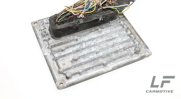 Ford Fiesta Engine control unit/module 2S6A12A650SG