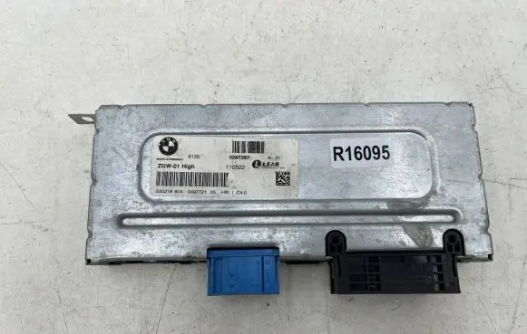 BMW 5 F10 F11 Comfort/convenience module 9247397 ZGW-01